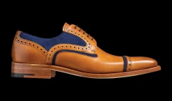 Haig - Cedar Calf / Blue Suede
