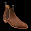 Mansfield - Brown Waxy Suede