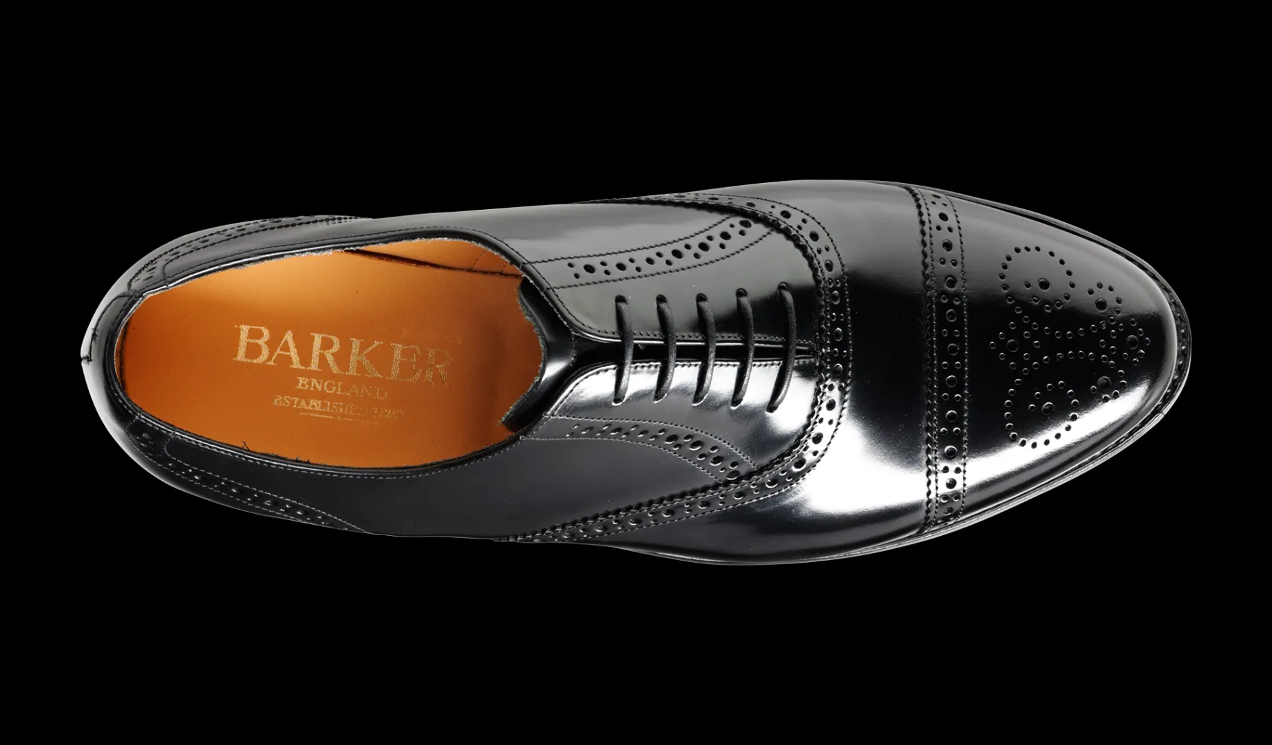 Alfred - Black Hi-Shine