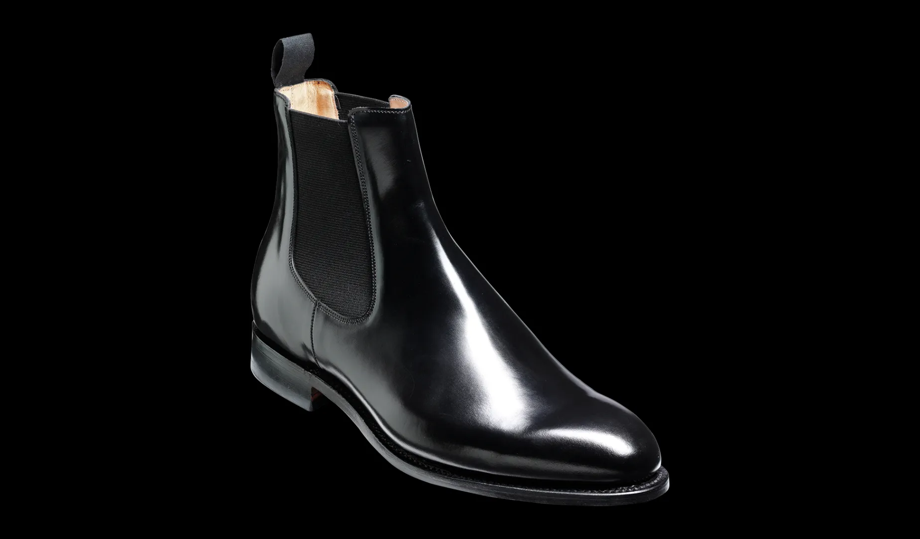 Bedale - Black Hi-Shine