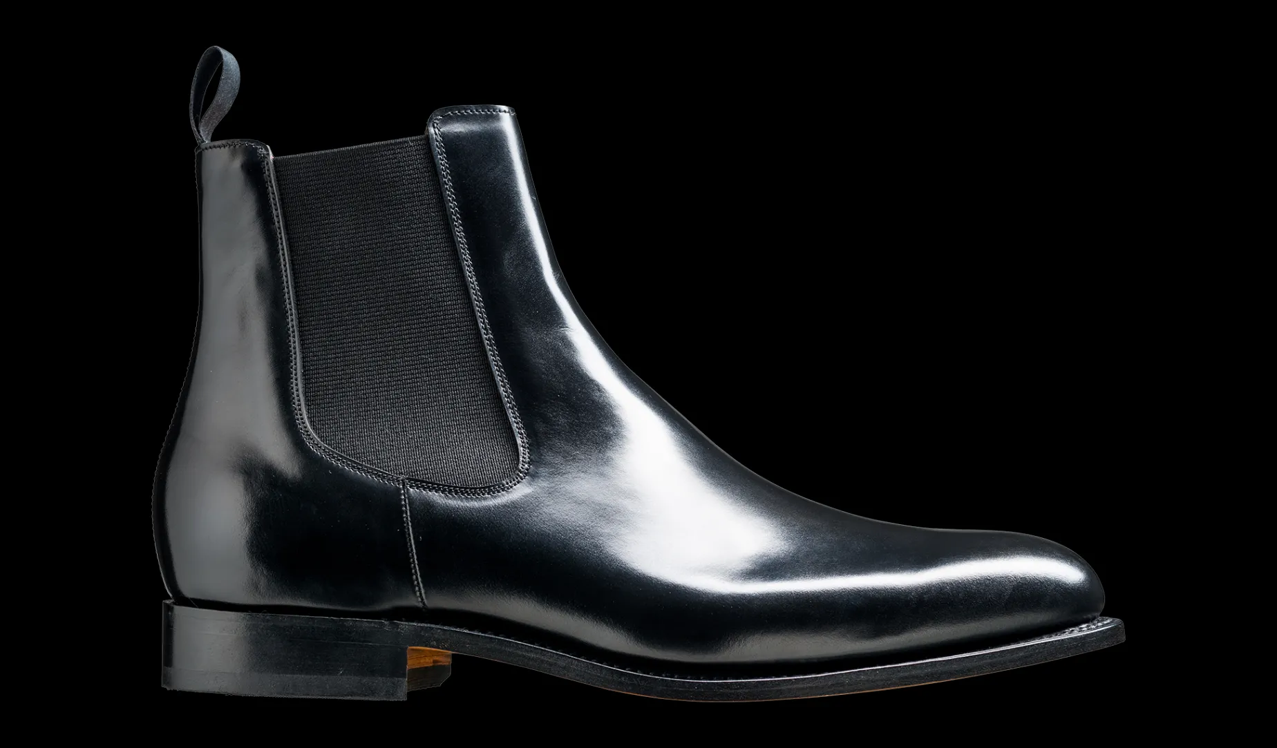 Bedale - Black Hi-Shine