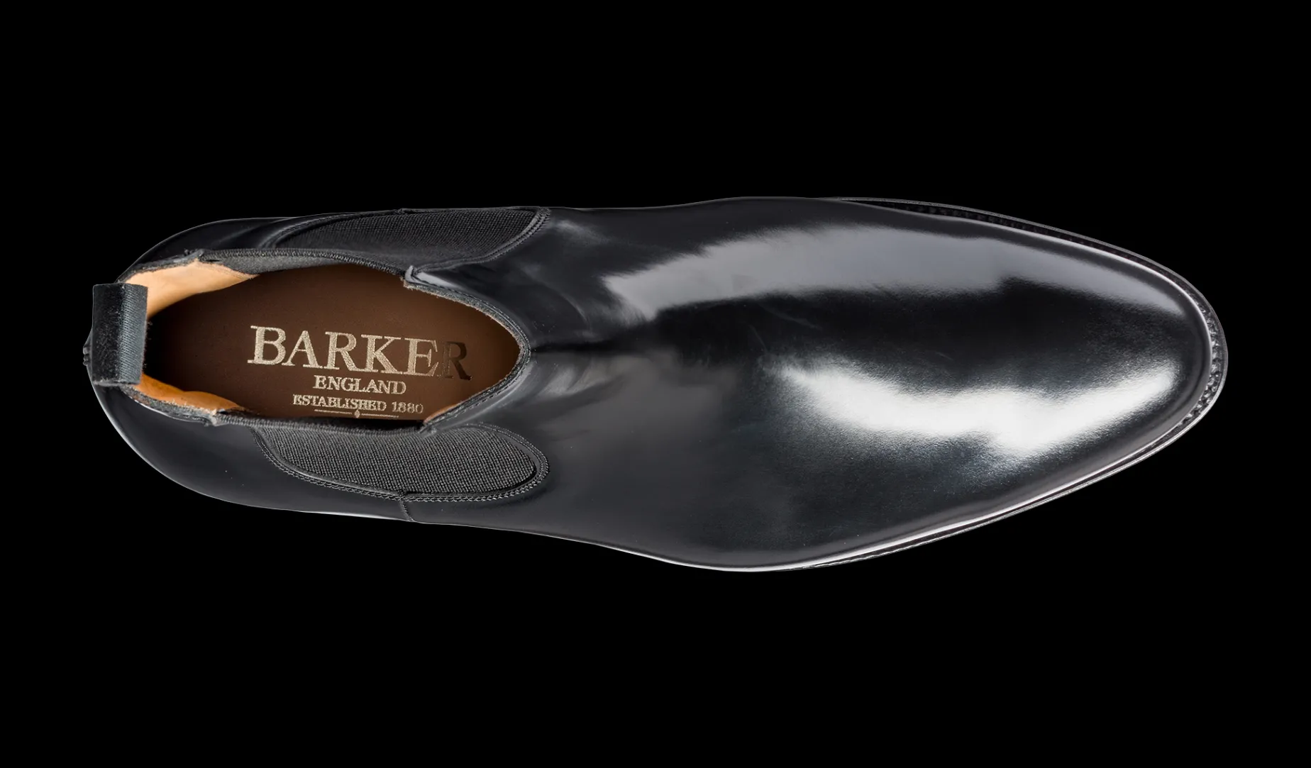 Bedale - Black Hi-Shine