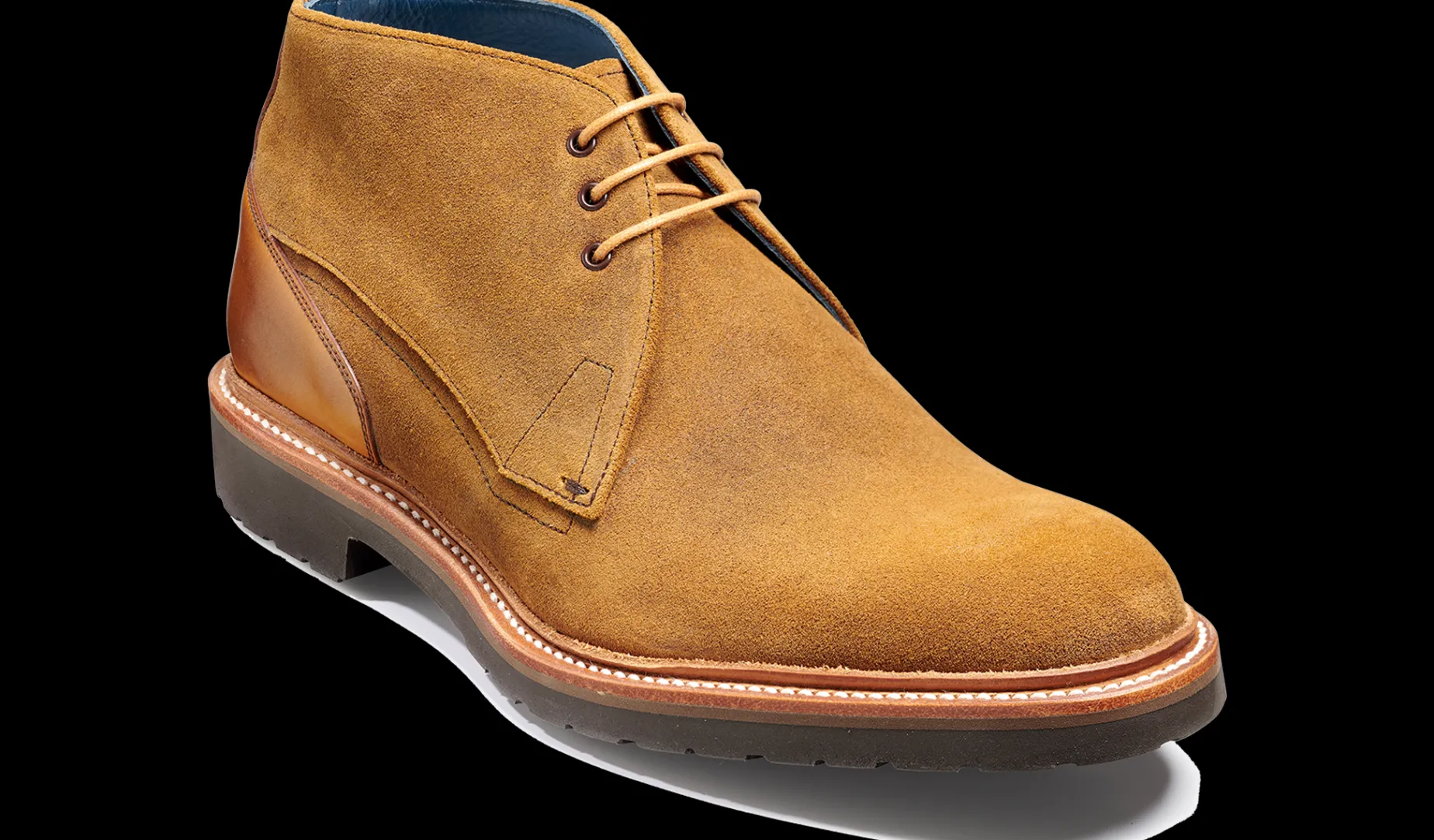 Bronx - Snuff Suede / Cedar Calf