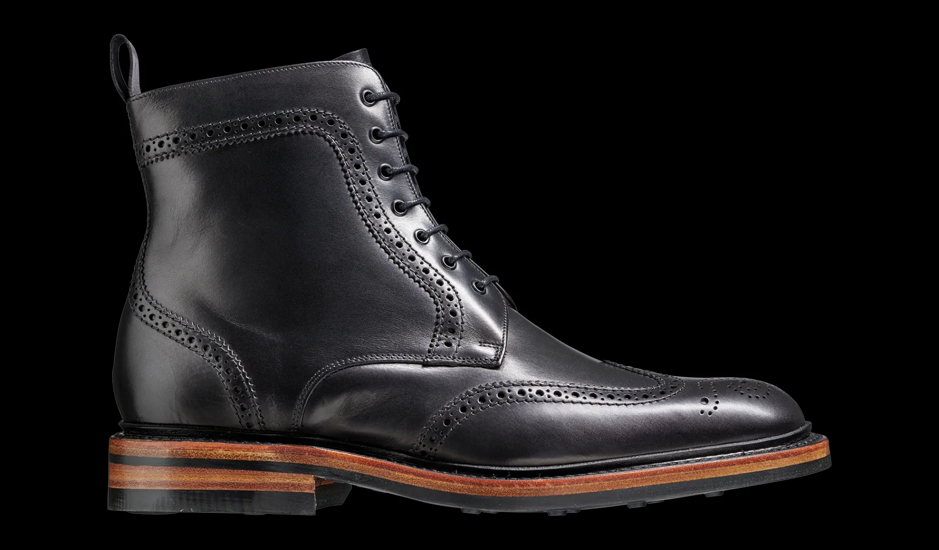 Calder - Black Calf