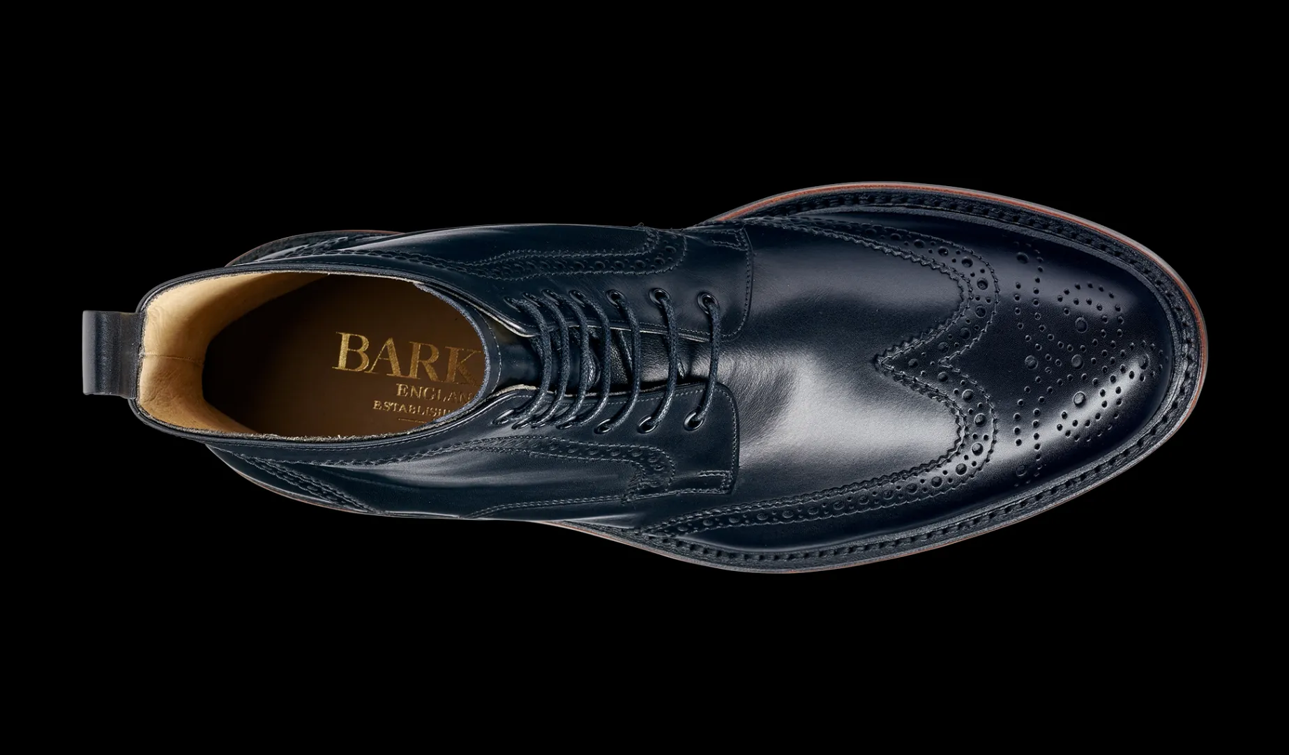 Calder - Black Calf