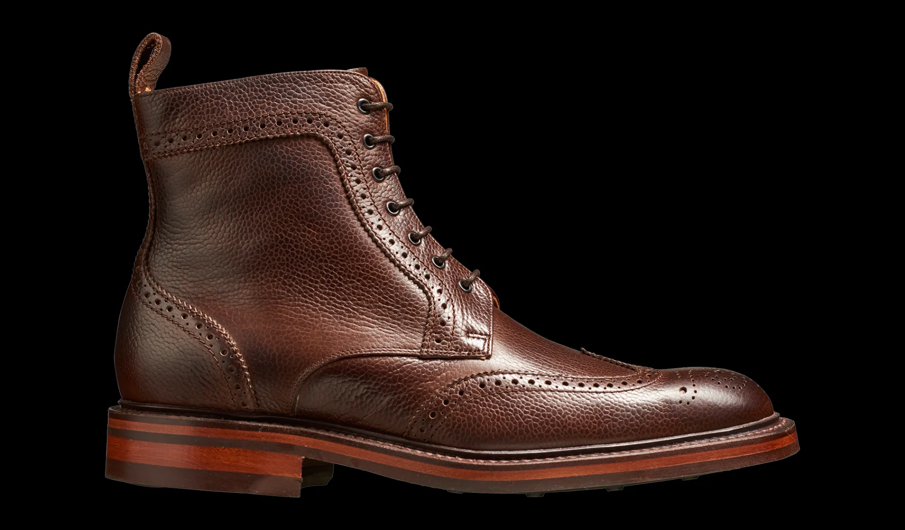 Calder - Dark Brown Grain