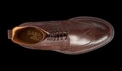 Calder - Dark Brown Grain
