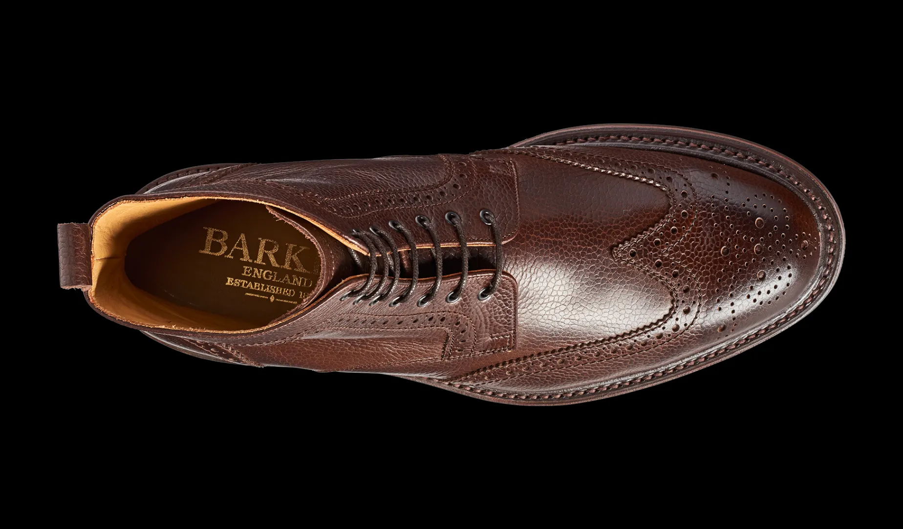 Calder - Dark Brown Grain