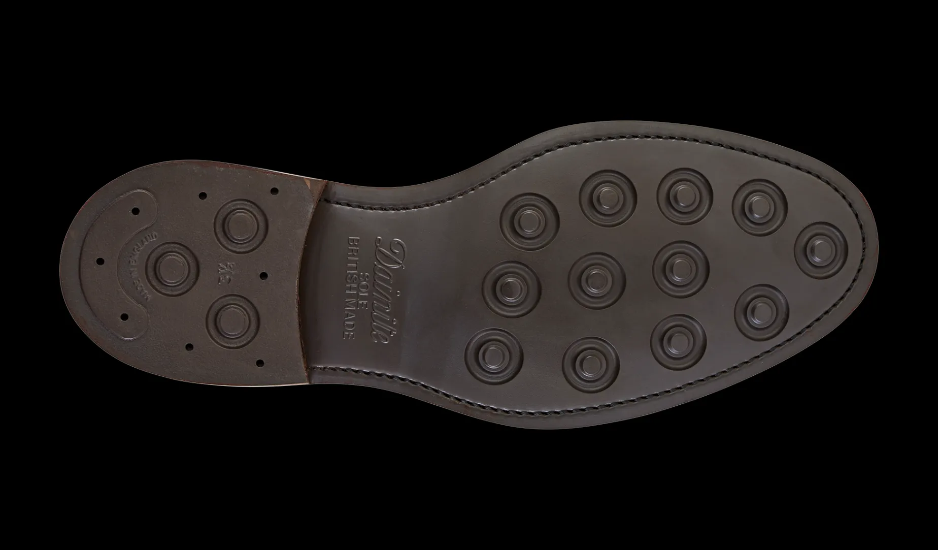 Calder - Dark Brown Grain