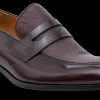Camden - Burgundy Hi Shine/Grain