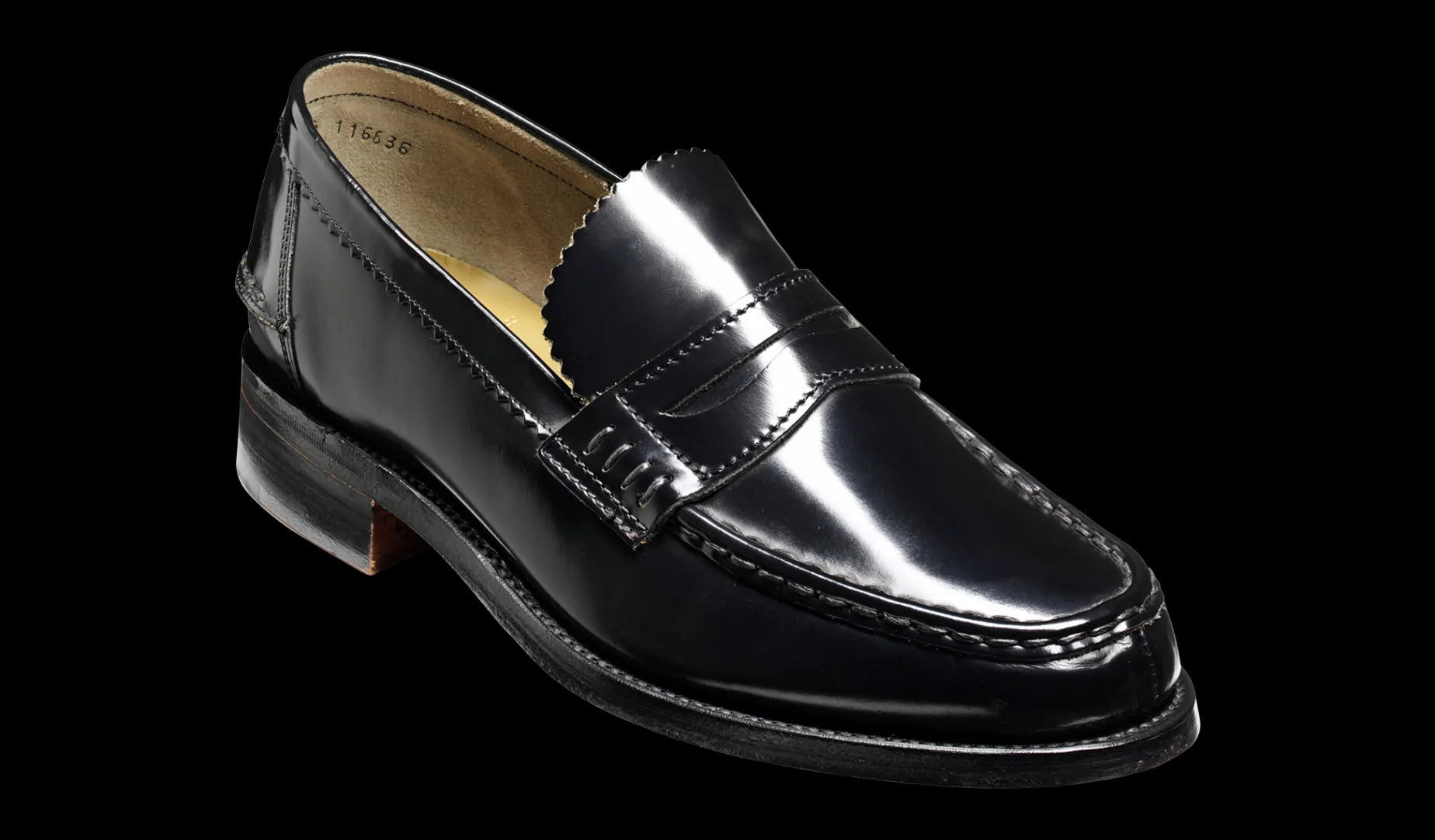 Caruso - Black Hi-Shine