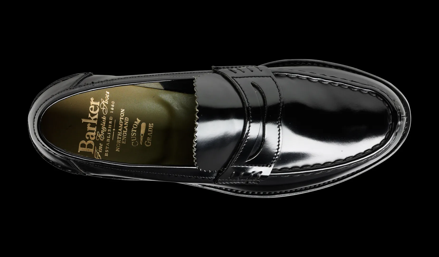 Caruso - Black Hi-Shine