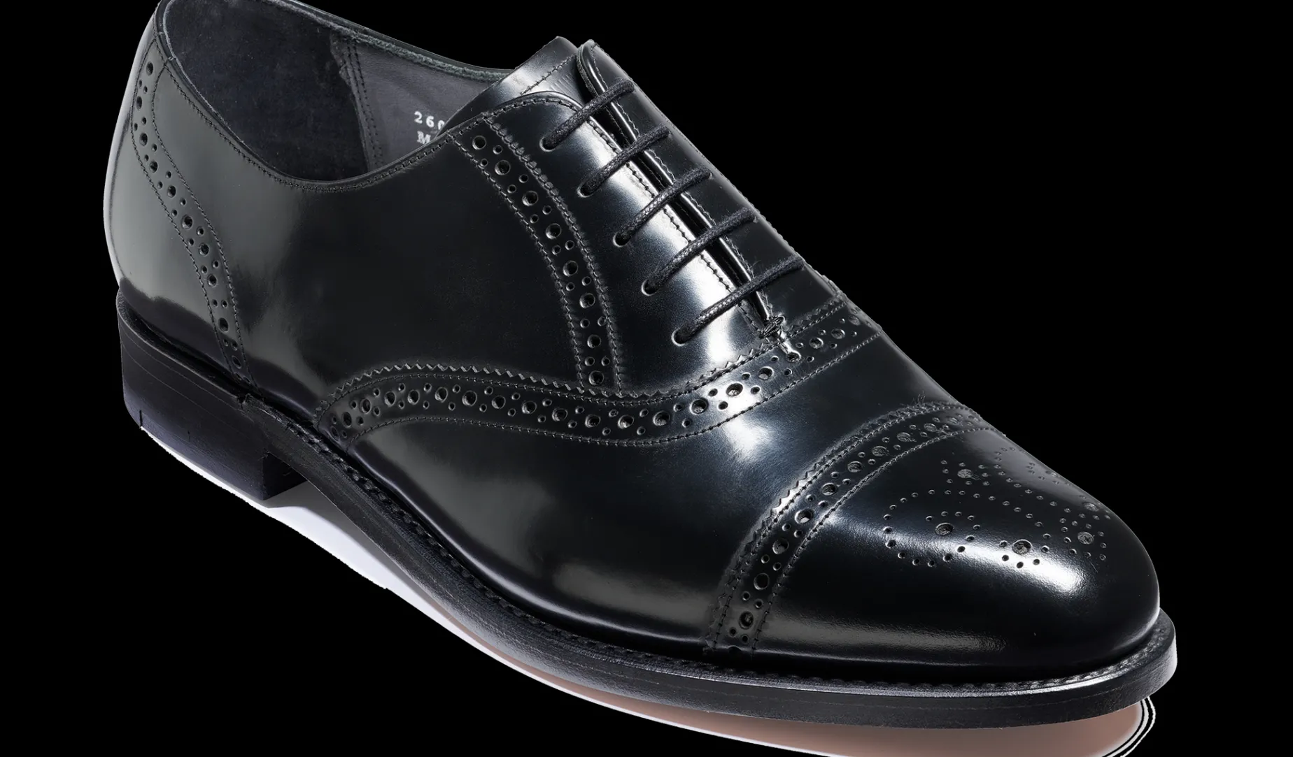 Charterhouse - Black Hi-Shine