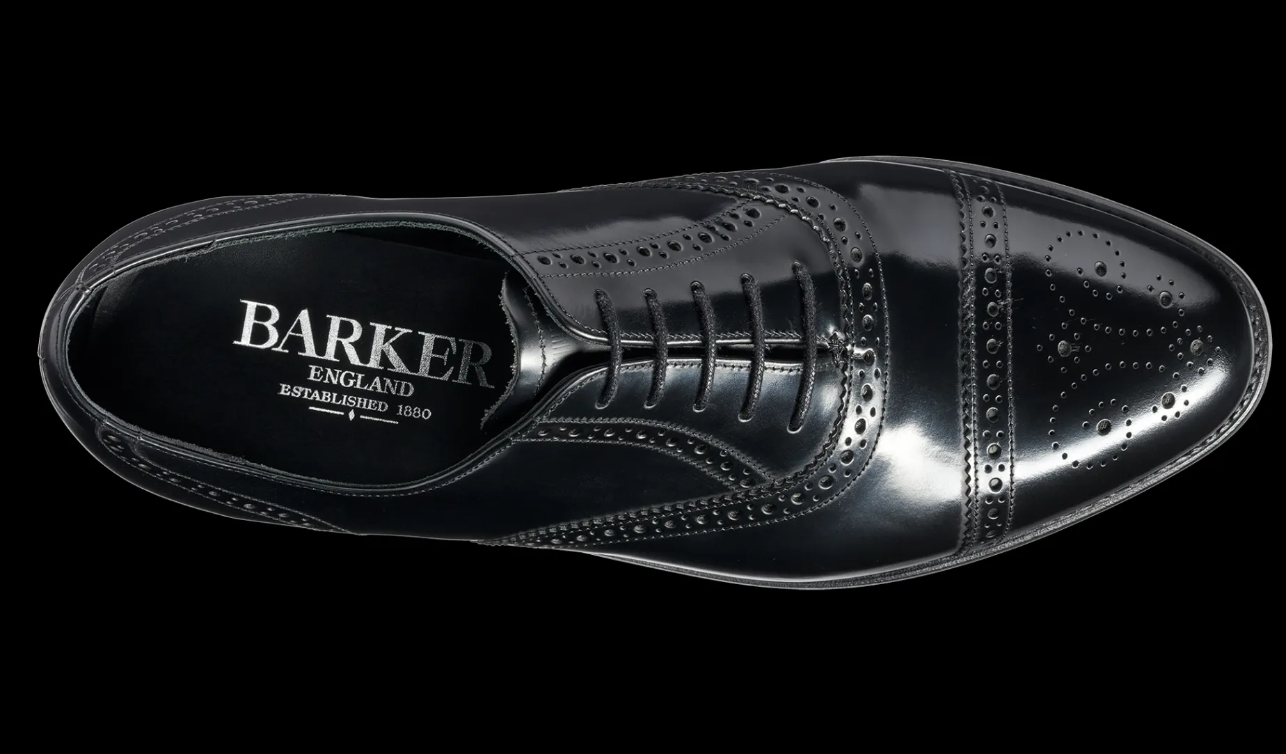 Charterhouse - Black Hi-Shine