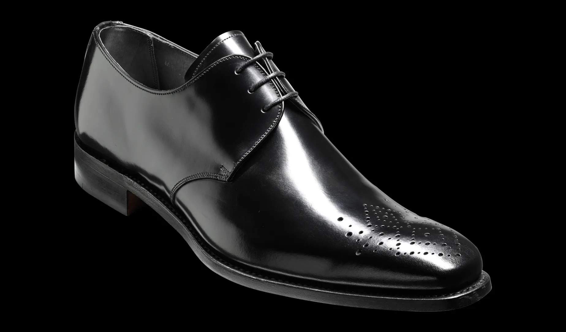 Darlington - Black Hi-Shine