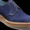 Dean - Navy Suede