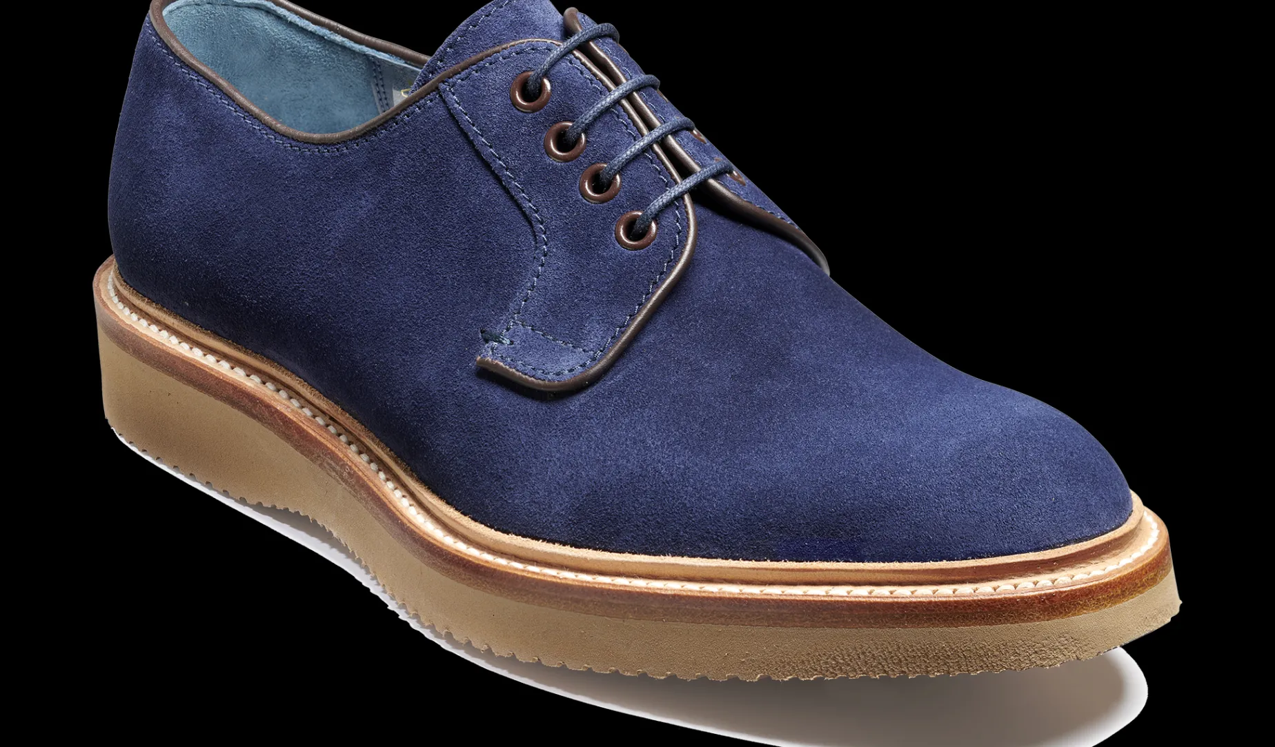 Dean - Navy Suede