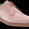 Derby - Parchment Suede