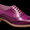 Fearne - Purple Hand Painted