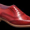 Fearne - Red Hand Painted