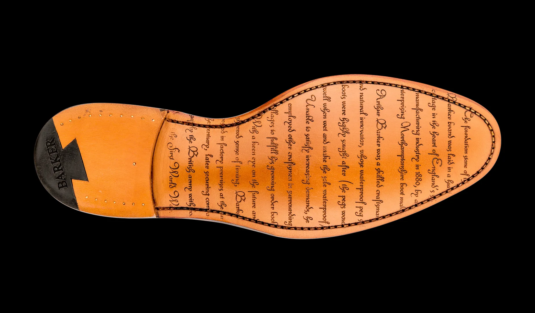 Fleet - Antique Rosewood Calf