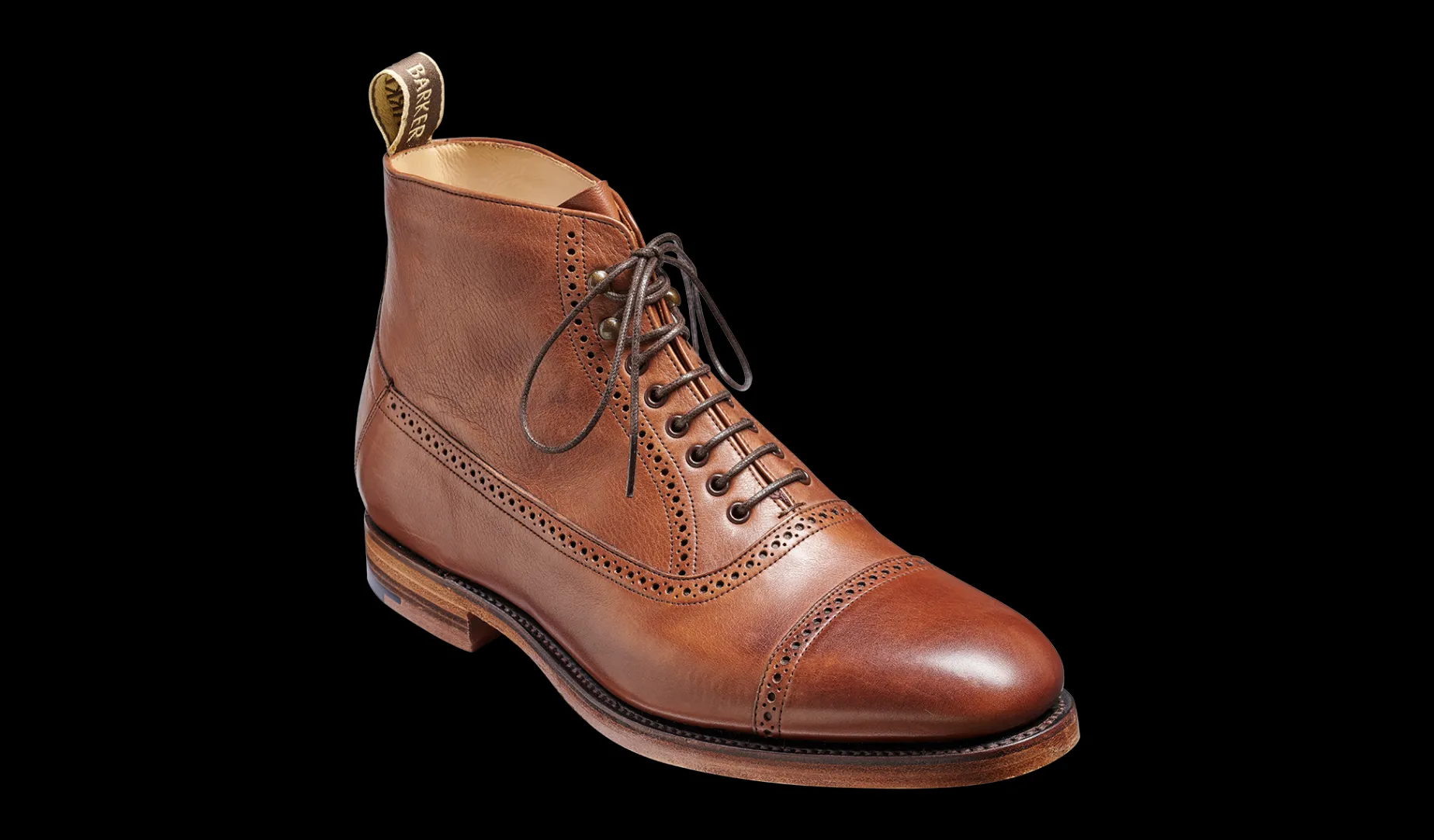 Foley - Mid Brown Soft Grain