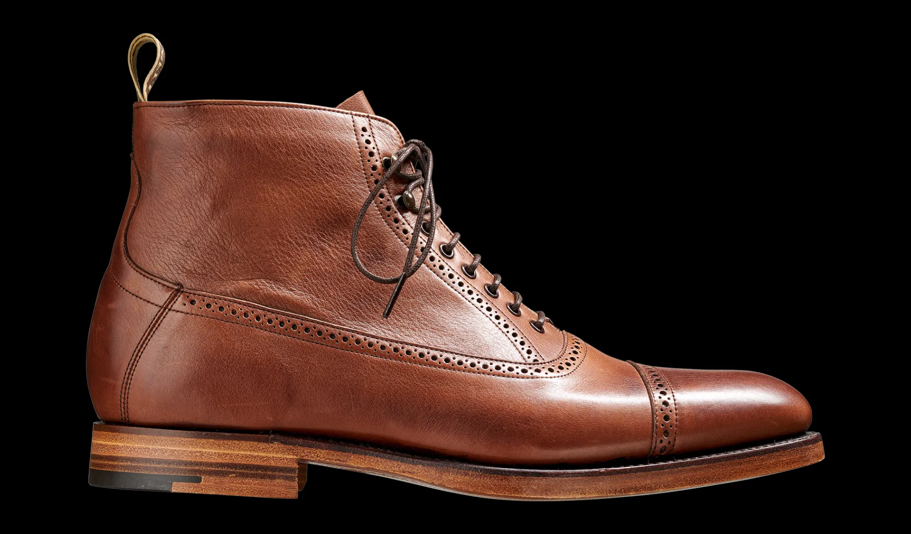 Foley - Mid Brown Soft Grain