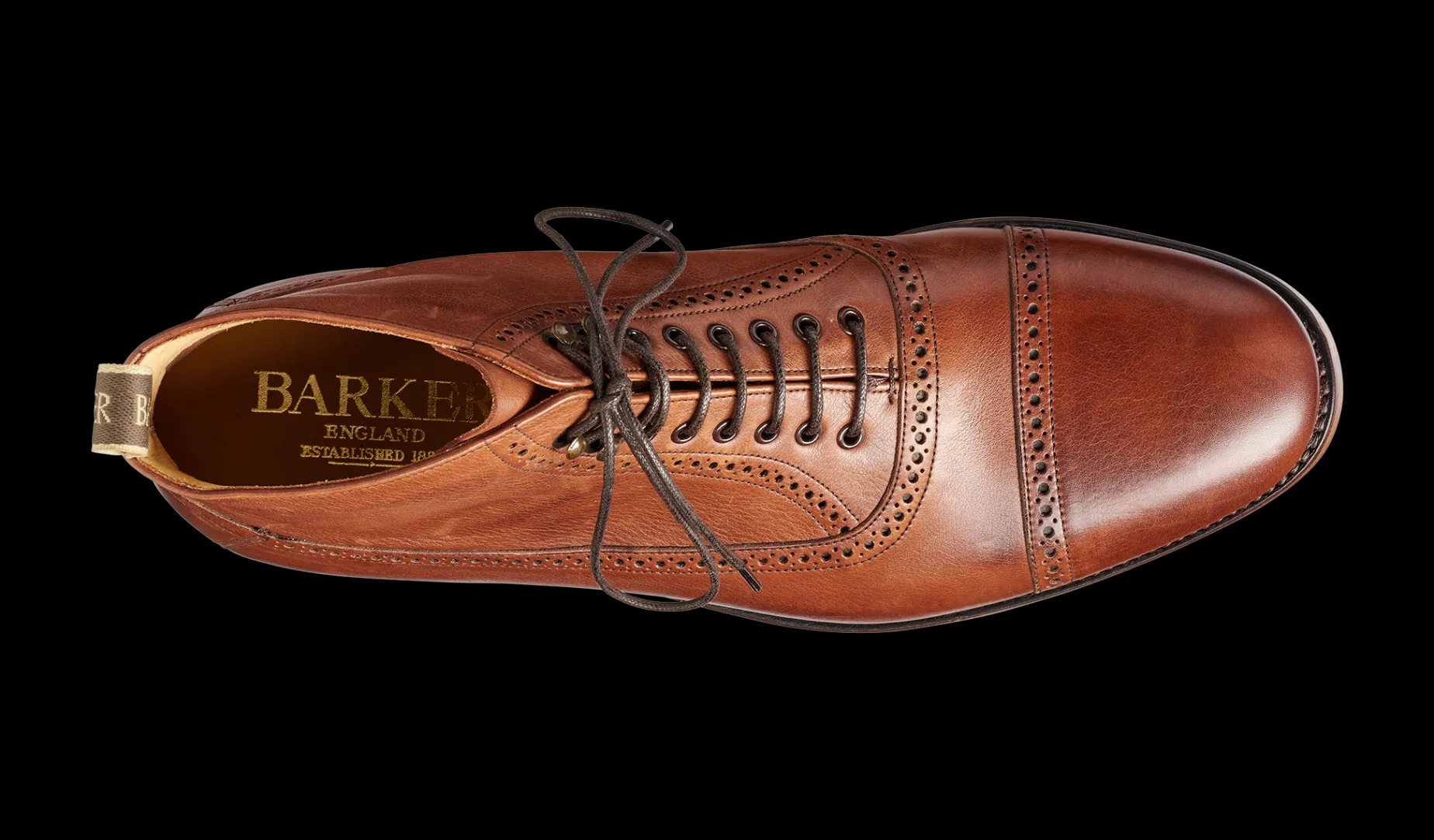 Foley - Mid Brown Soft Grain