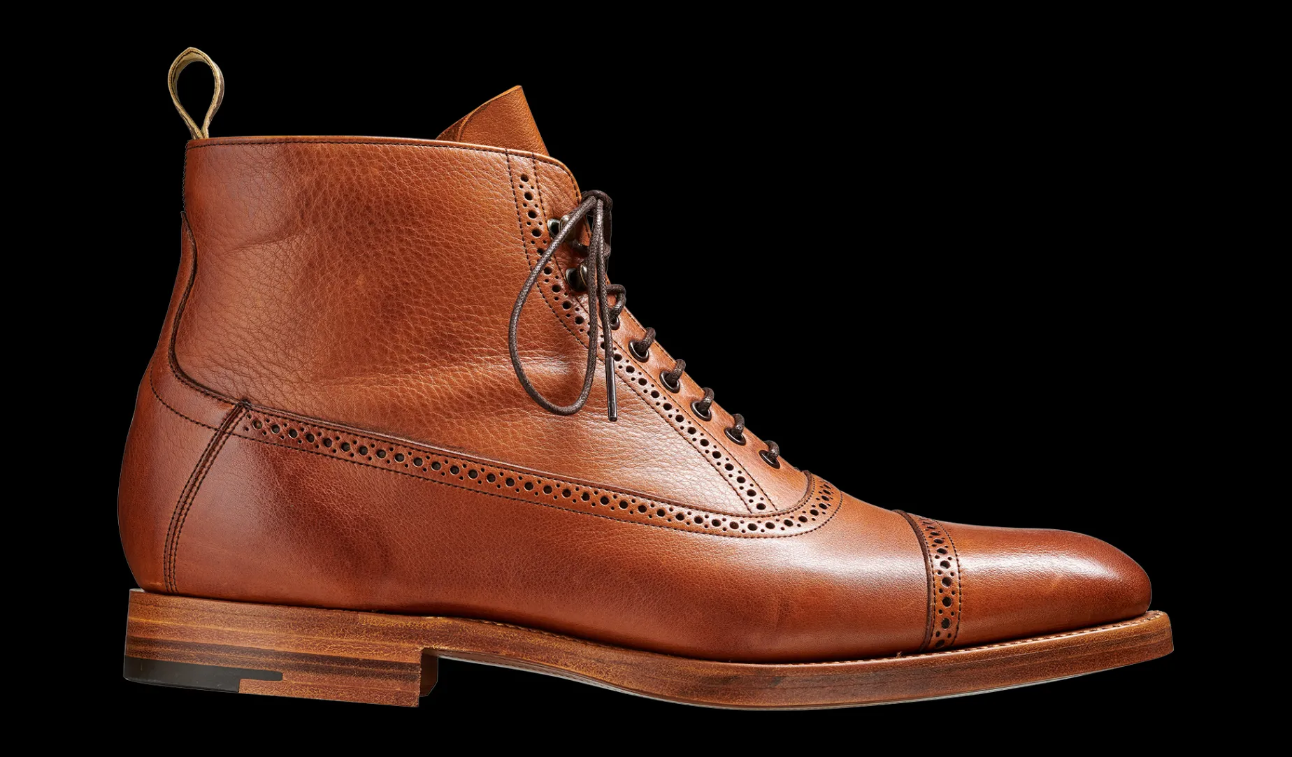 Foley - Tan Soft Grain