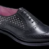 Freya - Black Calf / Studs