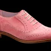 Freya - Pink Suede