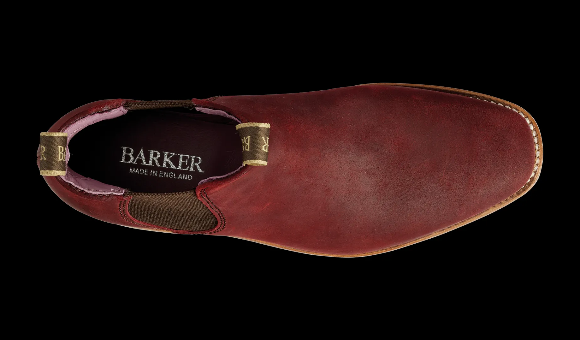 Gina - Plum Waxy Suede