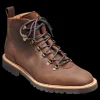 Glencoe - Mid Brown Waxy Suede