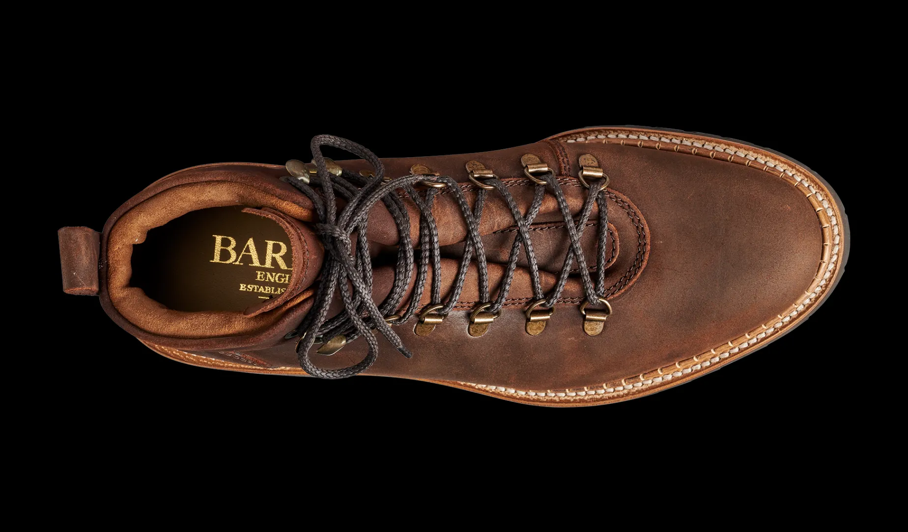 Glencoe - Mid Brown Waxy Suede