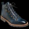 Glencoe - Navy Grain