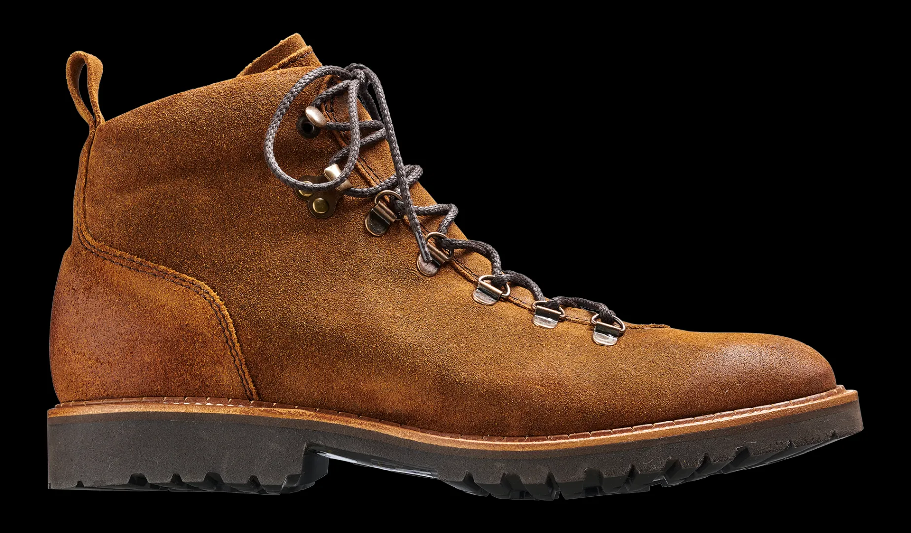 Glencoe - Tan Burnish Suede