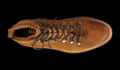 Glencoe - Tan Burnish Suede