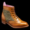 Grace - Cedar Calf / Green Tweed