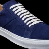 Greg - Navy Suede