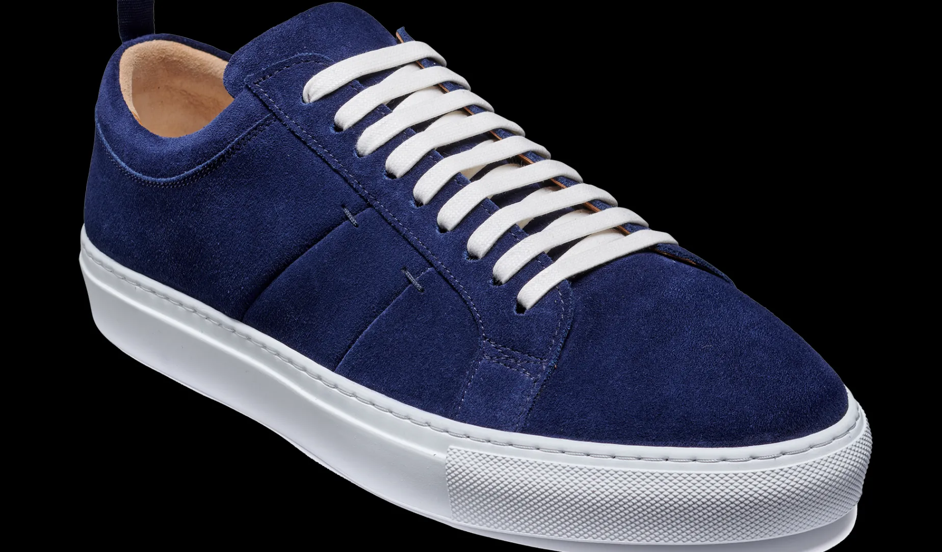 Greg - Navy Suede