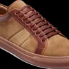 Greg - Tan Suede / Brown Grain