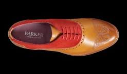 Gwen - Cedar Calf / Red Suede