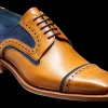 Haig - Cedar Calf / Blue Suede