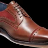 Haig - Walnut Calf / Burgundy Suede