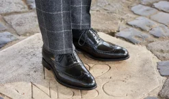 Hampstead - Black Hi-Shine