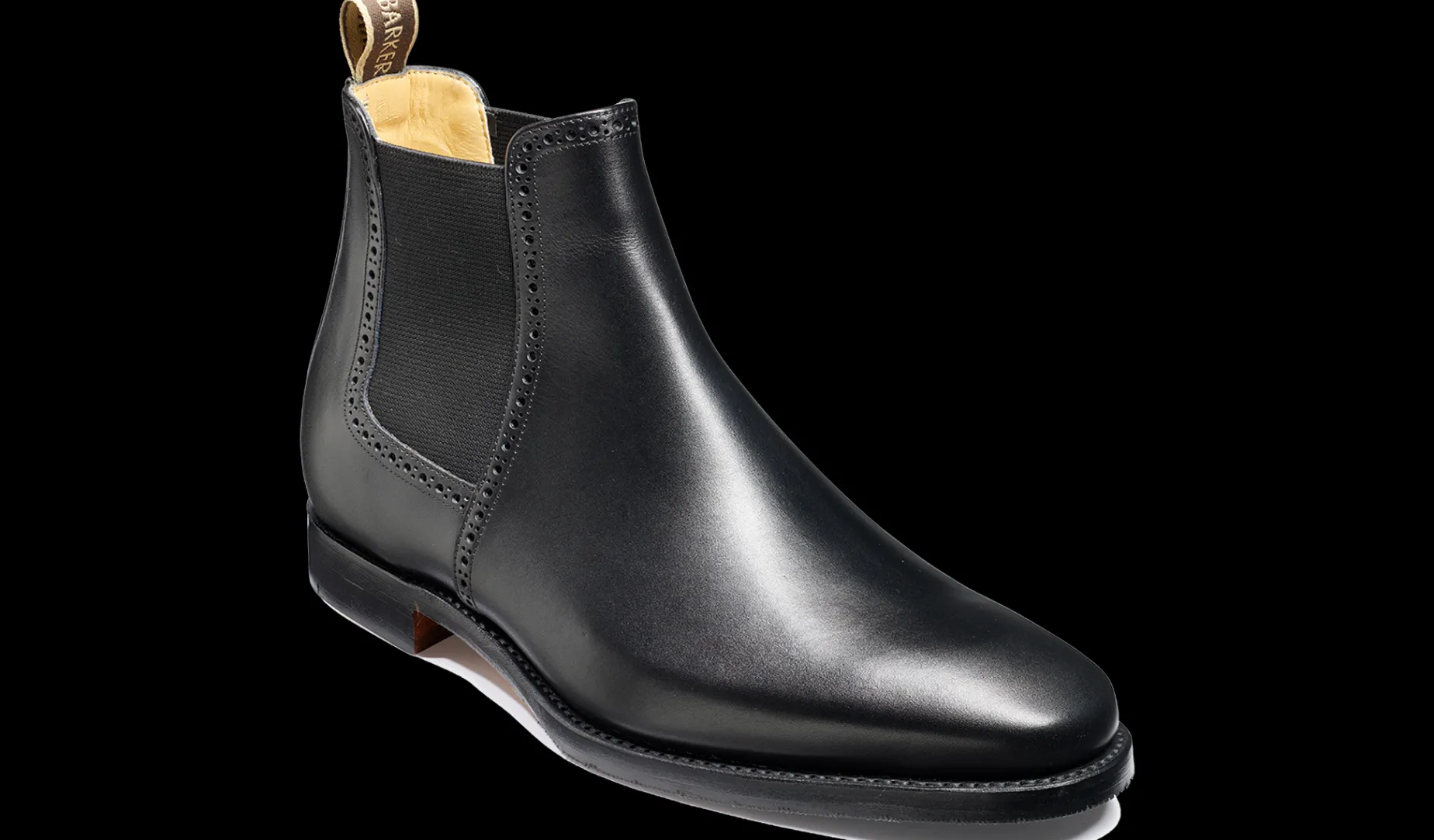 Hawkin - Black Calf