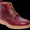 Indiana - Burgundy Waxy Calf