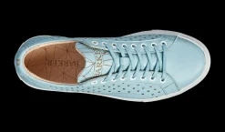 Isla - Pale Blue Calf / Studs
