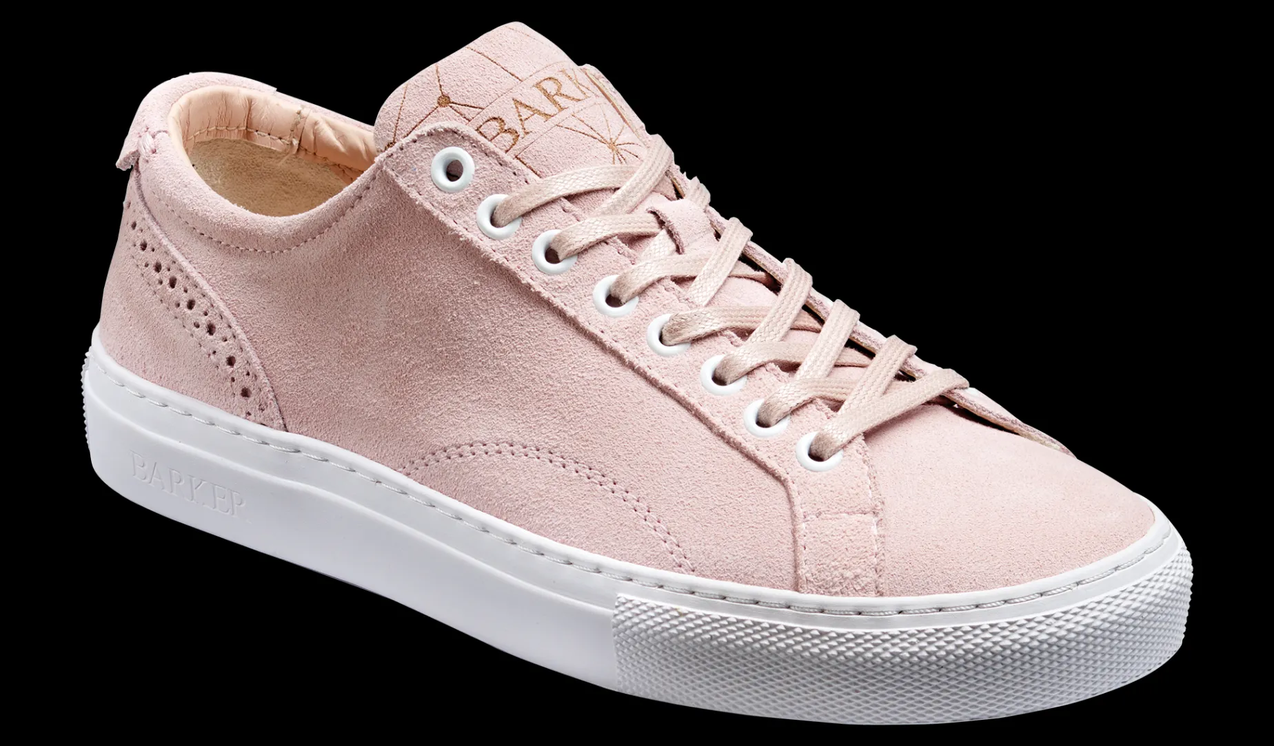 Isla - Pink Suede
