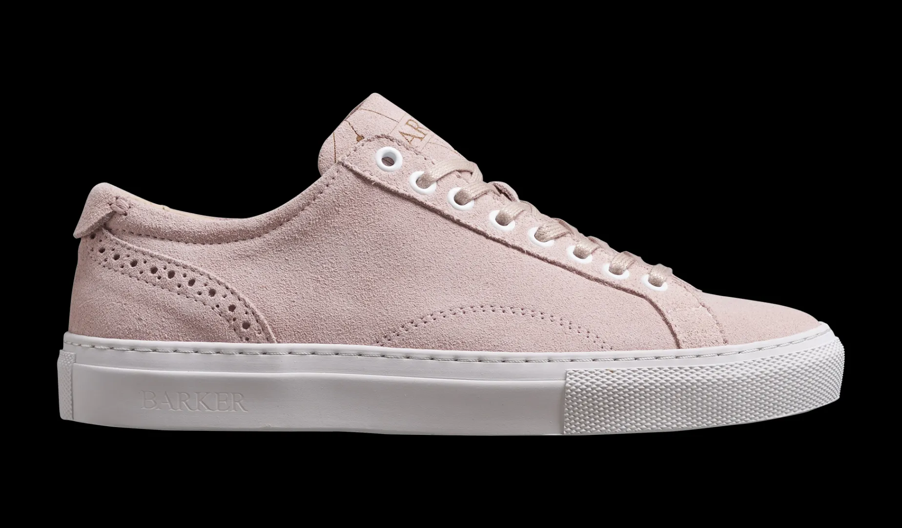 Isla - Pink Suede